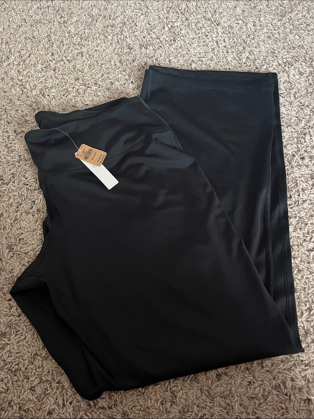 VS PINK Black Athletic Leggings